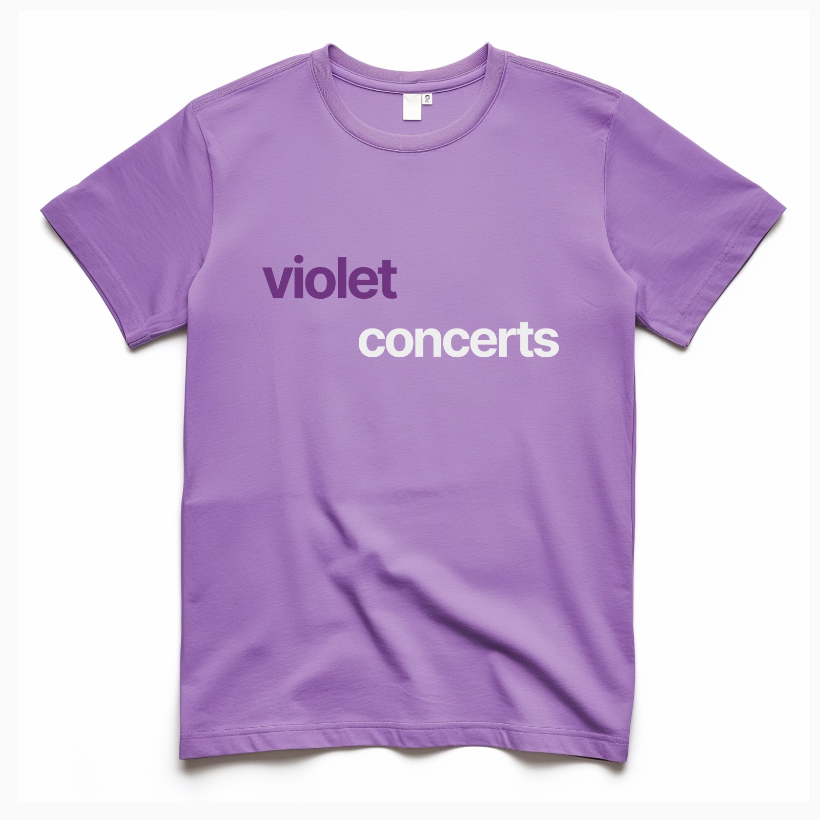T-Shirt – Violet Concerts