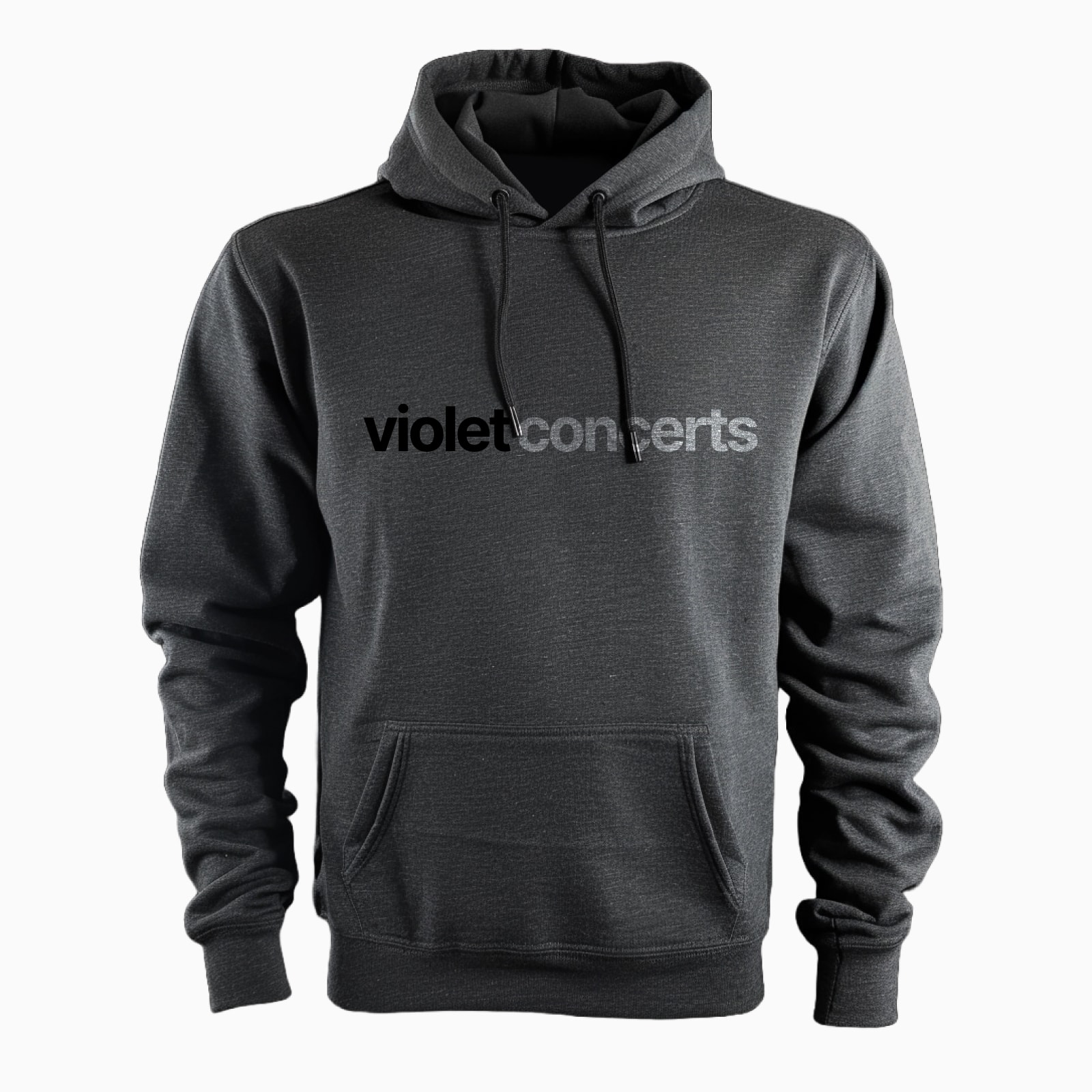 Black Hoodie - Violet Concerts